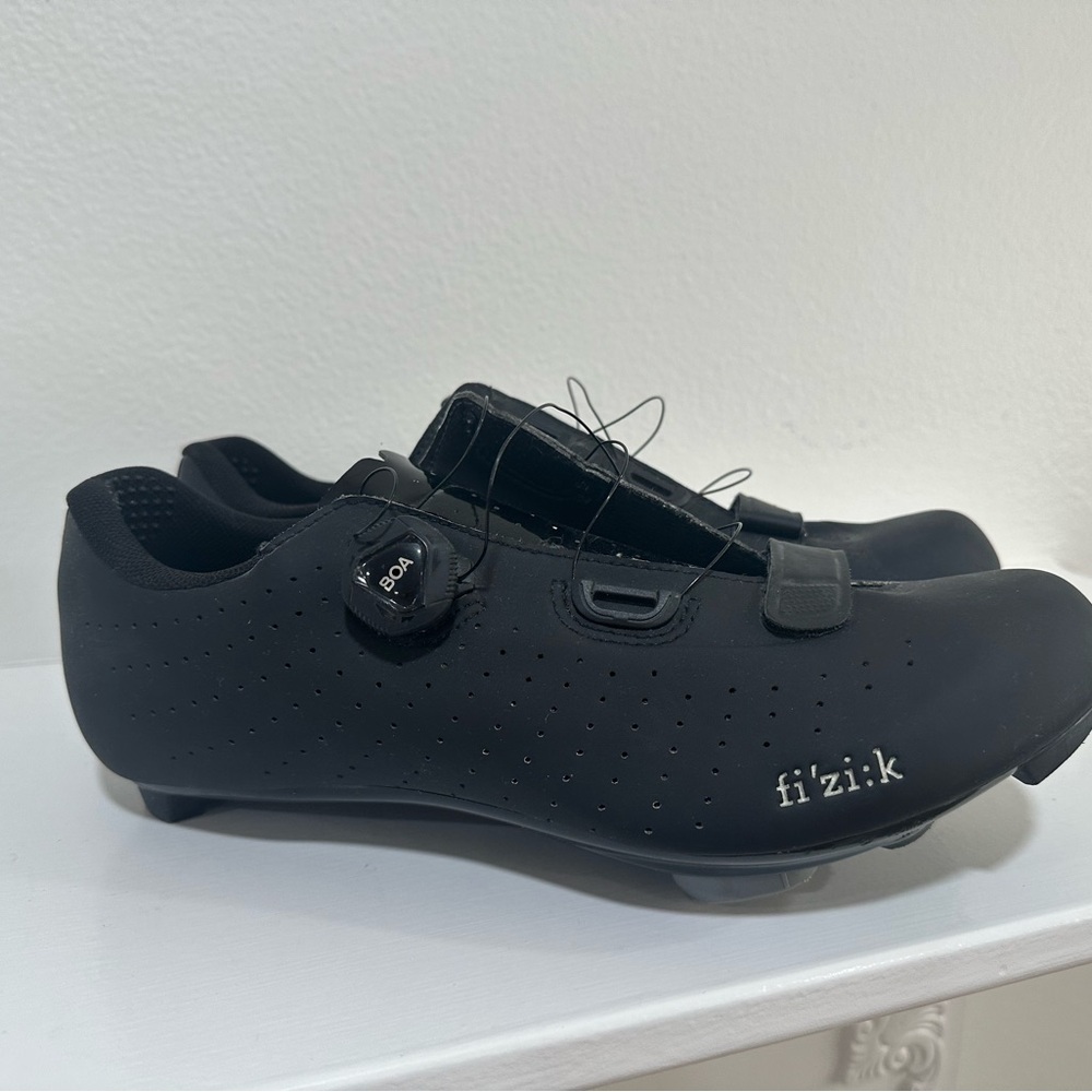 Fizik Black Cycling Shoes